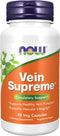NOW Supplements, Vein Supreme™, Healthy Vein Function*, Circulatory Support*, 90 Veg Capsules...