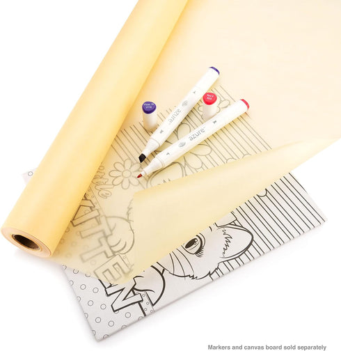 Bee Paper Canary Sketch and Trace Roll, 12-Inch by 50-Yards...
