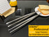 JETKONG 2 Pcs 16-Inch Kitchen Tweezers Extra Long Tweezer Tongs, Heavy Duty Stainless Steel Cooking Tweezers (Silver)...