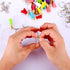120 pcs Acrylic Keychain Blank Kit: Silver Tassels, Rings & Jump Rings for Craft, DIY Jewelry Making...