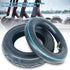 8.5 Inch Scooter Tires Inner and Outer Tubes Tire, 8 1/2 x 2 Pneumatic Tyres, Explosion-proof, Pressure-resistant, for Electric Scooters (size:Inn...