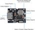 5pcs Type-C USB 5V 2A Boost Converter Step-Up Power Module Lithium Battery Charging Protection Board Display USB for DIY (Not Welded)...