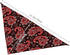 Paisley Red Dog Bandana Scarf Triangle Bibs Pet Accessories Cat Kerchief...