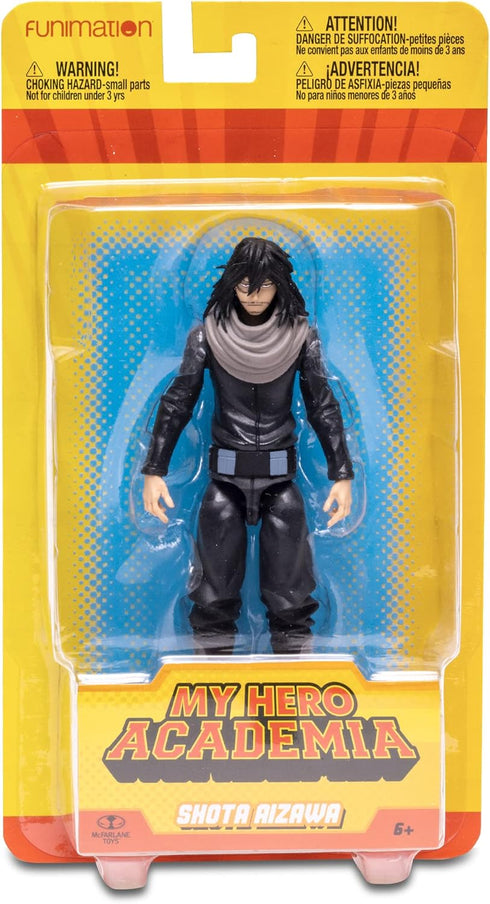 McFarlane Toys - My Hero Academia Shota Aizawa 5" Action Figure...