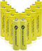 GEILIENERGY Solar Light Batteries AAA NiCd AAA 1.2V 600mAh Triple A Rechargeable Batteries for Solar Lamp Garden Lights (Pack of 16)...