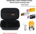 Carrying Case for KODAK Mini 2 Retro 4PASS Portable Photo Printer, Digital Instant Print Camera Travel Bag Storage Holder, Mesh Pocket Fits Printi...