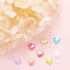 LiQunSweet 320 Pcs 8-Colors Clear Acrylic Beads Sweet Heart 8mm Dyed AB-Color Loose Beads in Bulk for Necklace Bracelet Earrings Jewelry Making...