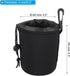 PATIKIL Camera Lens Bag, 3 Pcs 3.5" ID x 5.5" H Drawstring Lens Pouch with Thick Protective Neoprene, Lens Case for DSLR Camera Lens, Water Coffee...