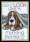 Tobin DW9781 14 Count Morning Dog Counted Cross Stitch Kit, 5" x 7", Multi-Colored...