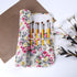 Toyvian 20 Slots Paint Brush Roll Holder Canvas Rollup Pen Case for Artist Watercolor Oil Paint Brush...