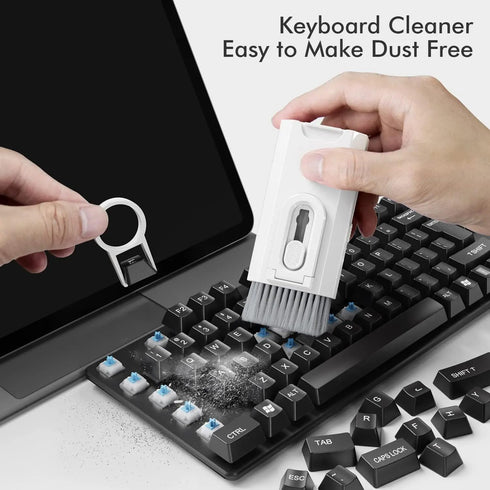Generic 8 in 1 Multifunctional Electronic Cleaning Kit, Cleaning kit Phone, Keyboard Dust Removal Brush, Laptop, Headphones, Smartphone, Tablet Cl...