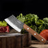 Kitory Cleaver Knife 5'' Professional Kitchen Butcher Cleaver with Anti-Slip Handle for Meat, Vegetables, Bread, Bone, High Carbon-Stainless Steel...