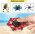Transformable Fidget Spinners 2 Pcs for Kids and Adults Stress Relief Sensory Toys for Boys and Girls Fingertip Gyros for ADHD Autism for Kids...