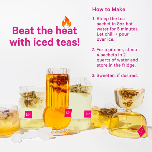 Pink Stork Labor Prep Tea, Organic Red Raspberry Leaf with Chamomile and Rosehip, Caffeine-Free, Pregnancy Must Haves, Labor and Delivery Essentia...