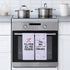 Funny Kitchen Towels for Men, Women, BBQ Grilling Cooking Dish Towels, Funny Birthday Gifts for Husband, Dad, Boyfriend, Friend, Hilarious Gag Gif...