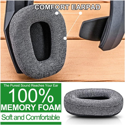 B450-XT B550-XT Kit Replacement Ear Pads Cushions - Compatible with B450 XT / B550 XT Headset I B450-XT/B550-XT Replacement Cushion Kit (Comfortab...