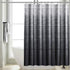 SPXUBZ Black Grey Shower Curtain for Bathroom Modern Ombre Decor Bath Curtains Set with 12 Hooks Minimalist Natural Art Waterproof Shower Curtain ...