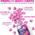 Calcium Supplement + Vitamin D3 - Sugar Free Calcium Gummies for Bone & Teeth Strength Support, Calcium Gummy Chews for Immune Support, Calcium Su...