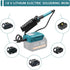Cordless Soldering Iron Station Tool for Makita 18V Battery, 60W Fast Heating Soldering Station w/ 50g 0.04" Solder for DIY, Appliance Electronics...