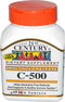 21st Century C 500 mg Prolonged Release Tablets, 110 Count (21190)...