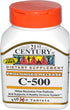21st Century C 500 mg Prolonged Release Tablets, 110 Count (21190)...