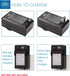 BM NB-11LH Battery Charger for Canon PowerShot Elph 110, Elph 130, Elph 135, Elph 140, Elph 150, Elph 160, Elph 170, Elph 180, Elph 190, Elph 320,...