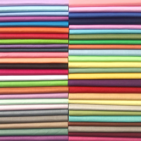 50 Pcs Cotton Fabric Fabric Bundle Quilting Fabric Bundle Patchwork for DIY Sewing Crafts (20 * 20cm)...