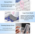 7-in-1 Keyboard Cleaner Kit, Cleaning Tool for Airpods Headphones,Keyboard Earbuds Case & Computer, Deep Cleaning Kit with Screen for Airpods 1/2/...