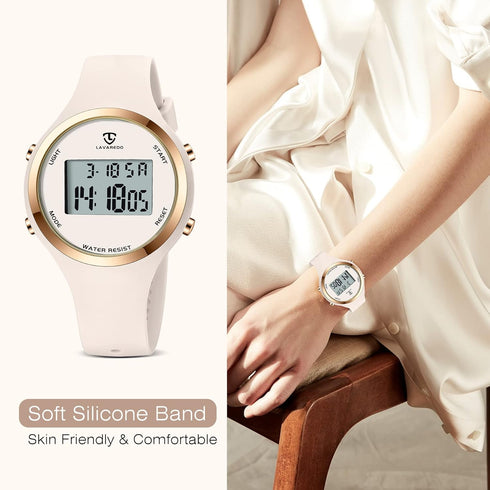 NN BEN NEVIS Watches for Women, Digital Watch Womens Outdoor Sport with Alarm/Stopwatch/Chronograph/Back Light, Gifts for Teen Girls/Women...