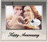Lawrence Frames 4x6 Happy Anniversary Picture Frame (290264)...