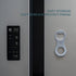 2 in 1 Magnetic Beer Bottle Opener for Refrigerator and RV with Cap Catcher, Soft Touch Silicone Surface Protect Fridge, Pop Can Soda Can Opener f...