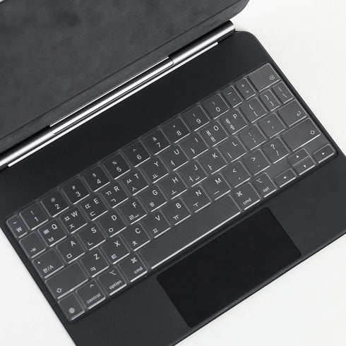 CaseBuy Ultra Thin Keyboard Cover for Apple iPad Air 11-inch(M2 2024) & iPad Air 5th 4th Gen & 2022 M2 iPad Pro 11 inch with Magic Keyboard(4th 3r...