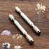 3PCS DIY Twisted Copper Wire Tool Winding Copper Wire for Jewelry Making, Artifact Handmade Antique Jewelry Accessories Mini Pin Vise Jewelry Maki...