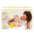 ZSquared Accessories Baby/Infant Bath Floating Toy Water Duck Safety Thermometer with Temperature Warning (Lady Duck)...