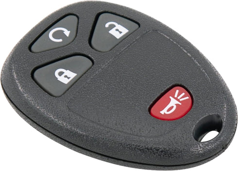 Keyless2Go Replacement for New Keyless Entry with Remote Start Car Key Fob for Select Vehicles with 15114374 KOBGT04A (2 Pack)...