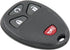 Keyless2Go Replacement for New Keyless Entry with Remote Start Car Key Fob for Select Vehicles with 15114374 KOBGT04A (2 Pack)...