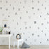 Stylish Animal Wall Stickers - Nursery, Toddler, Kids Jungle Wall Stickers with Adorable Safari Animal Designs. Easy to Apply Baby Wall Stickers. ...