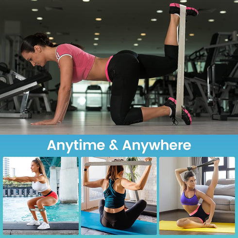 Resistance Bands for Working Out Exercise Loop Bands Workout Bands Set for Men Women Body Stretching, Crossfit Training, Home Workout, Physical Th...