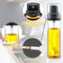 Oil Sprayer for Cooking, 250ml Olive Oil Sprayer Bottle with Brush, Olive Oil Spray Mister, Kitchen Gadgets Accessories for Air Fryer, Canola Oil ...