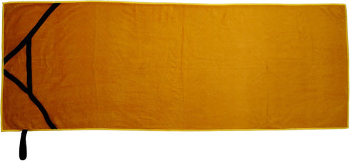 Workout Towel, for Gym Addicts, Straps to Hold on Bench & Roll Up Neatly, Size of Bench, Thick Micro Fiber....
