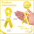 Geosar 100 Pcs Dove Funeral Ribbons Memorial Ribbon Funeral Pins Memorial Service Respect Personalized Ribbon Bow with Safety Pins and White Dove ...
