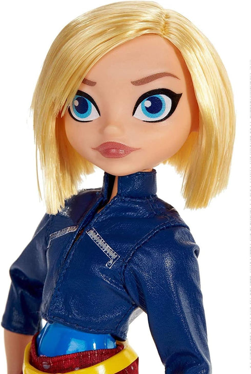 DC SUPER HERO GIRLS TEEN TO SUPER LIFE SUPERGIRL DOLL...