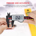 Digital Caliper, 0-6" Electronic Caliper Auto - Off Feature with Large LCD Screen Vernier Caliper Conversion Measuring Tool for Length Depth Inner...