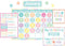 Teacher Created Resources Pastel Pop Calendar Bulletin Board...
