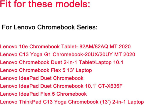 USI Stylus Pen for Lenovo USI Pen Chromebook GX81B10212,USI Pen for Lenovo Duet 5/ Flex 5 Chromebook, 4,096 Levels Pressure Pen for Lenovo 300E Ge...