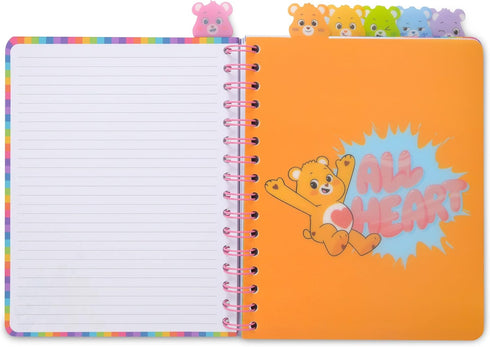 iscream Care Bears All the Feels Spiral-Bound Lined Page 8.5" Journal...