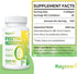 Fisetin 1200mg Liposomal Fisetin Supplements 98% Pure Fisetin Polyphenols Antioxidants Immunity Health Aging Cognitive Support Non-GMO 60 Capsules...
