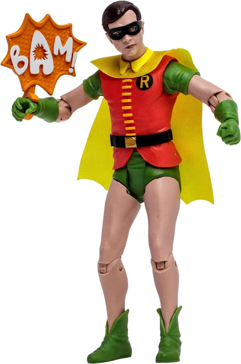 McFarlane Toys - DC Retro Robin (Batman 66') 6in Action Figure...