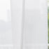 Aquazolax Patio Door Curtain Panel Elegant Solid Sheer Curtain 54"x72" Voile Drapery for French Door Window with Rod Pocket - 1 Piece, Pure White...