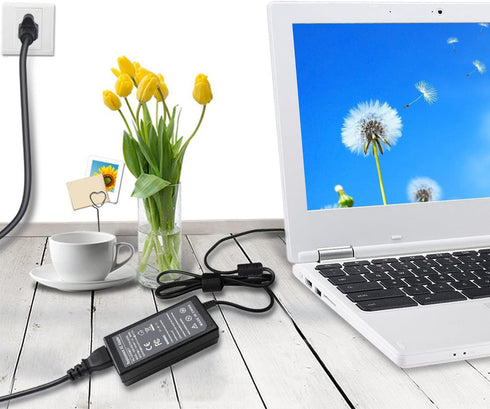 LA65NS2-01 PA-12 Google Docking Station Charger Adapter for dell Chromebook 11 3120 3180 3189 3181 P22S P22S001 E6400 ATG E6410 E6410 ATG E6500 E6...